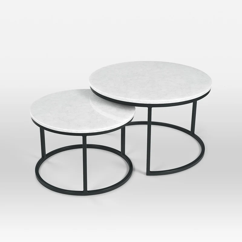 Oslo Glaskeramik Couchtische