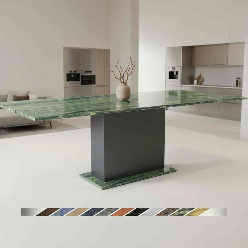Granittisch Kitts Verde Dorato