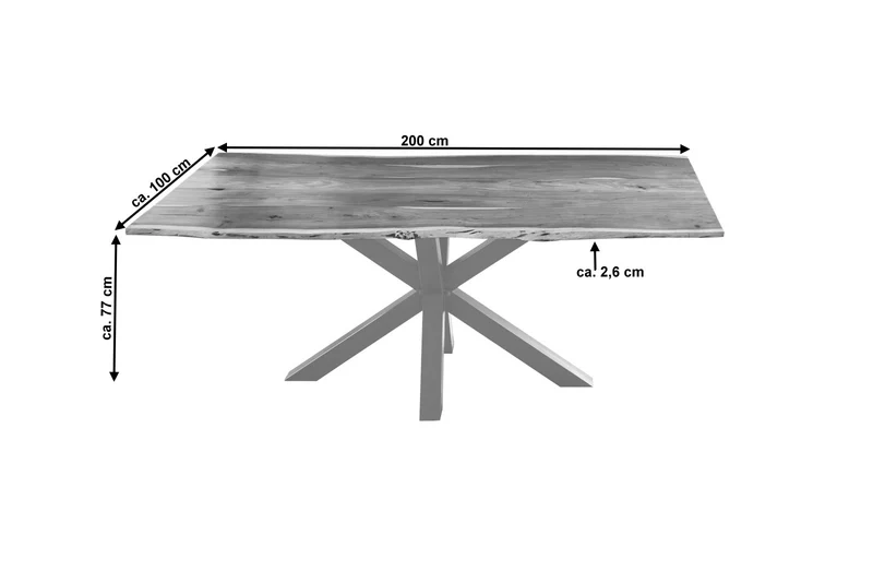 Esstisch AURELIE B-Ware 200