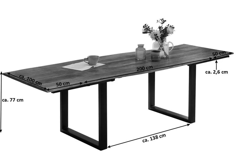 Esstisch CARMEN B-Ware 200