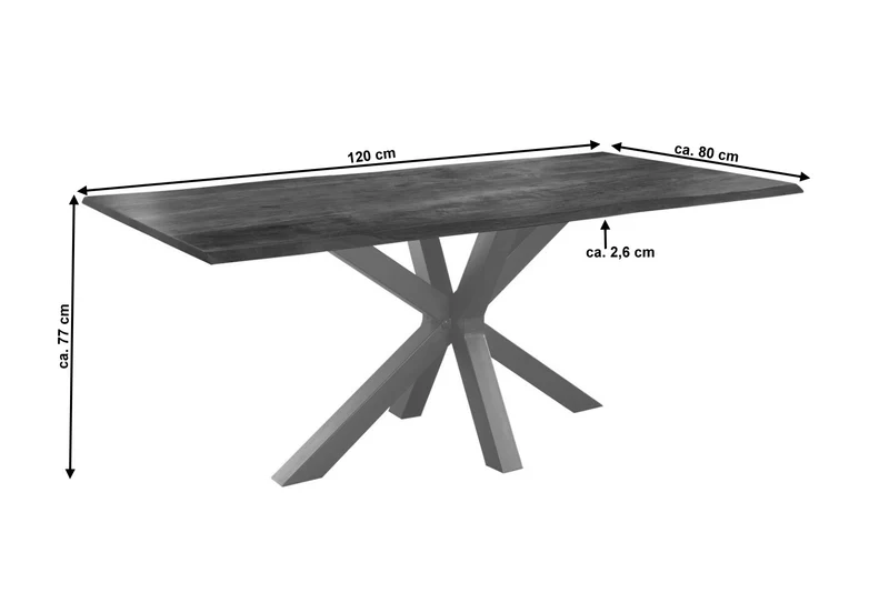 Esstisch AURELIE B-Ware 120