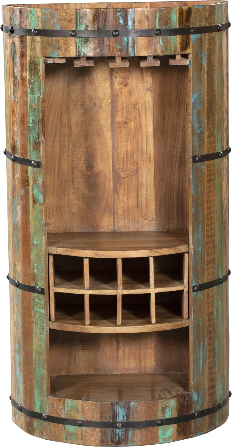 Weinbar Weinregal KAVERI