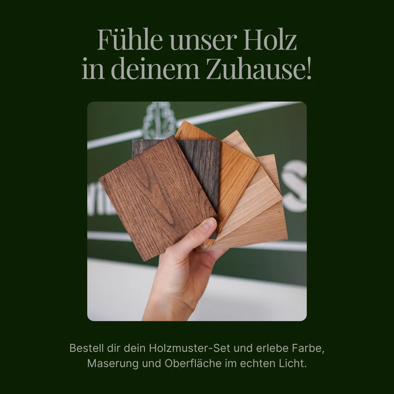 Sideboard Eiche Premium 180cm - Braun geölt
