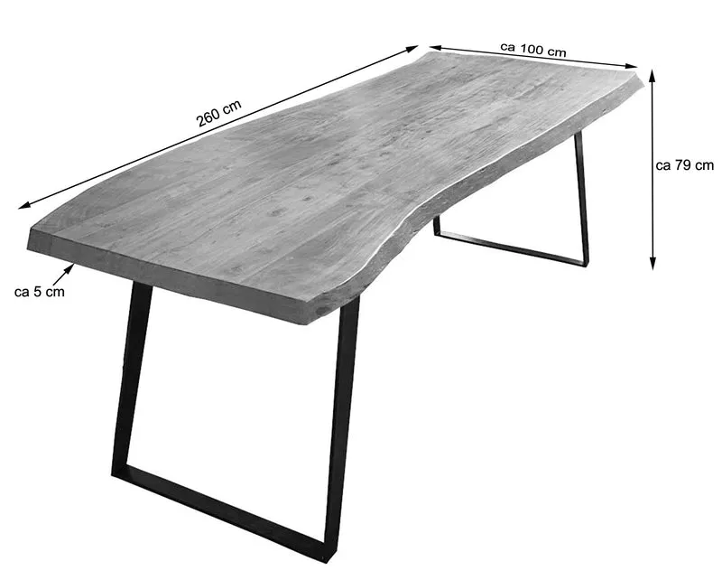 Esstisch ADARA B-Ware 260