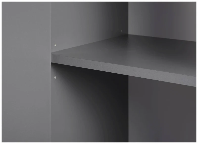 Sideboard Kommode ELENZIO 2T4S Graphit Grau mit 2 Türen 4 Schubladen