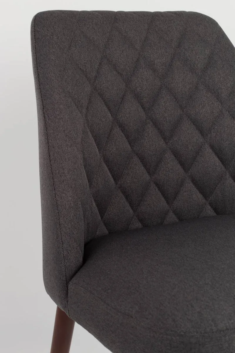 Esszimmerstuhl Polsterstuhl CONWAY Black