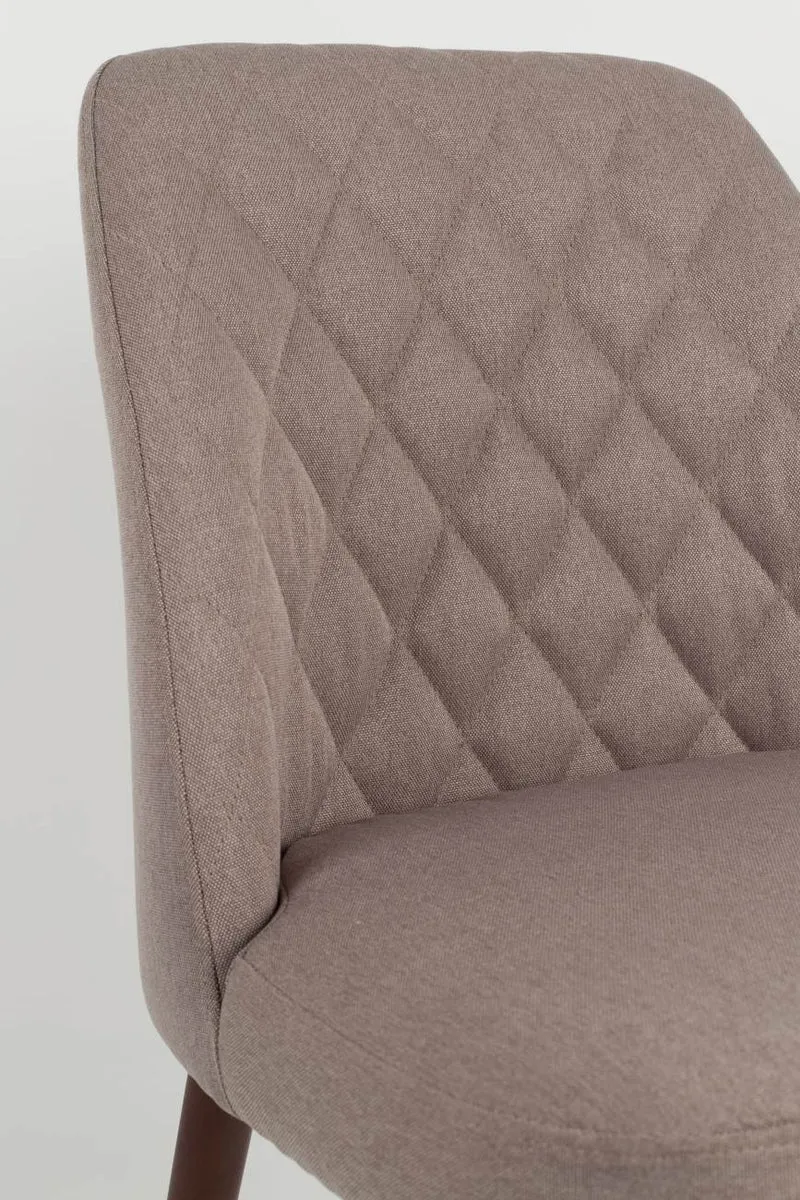 Esszimmerstuhl Polsterstuhl CONWAY Beige