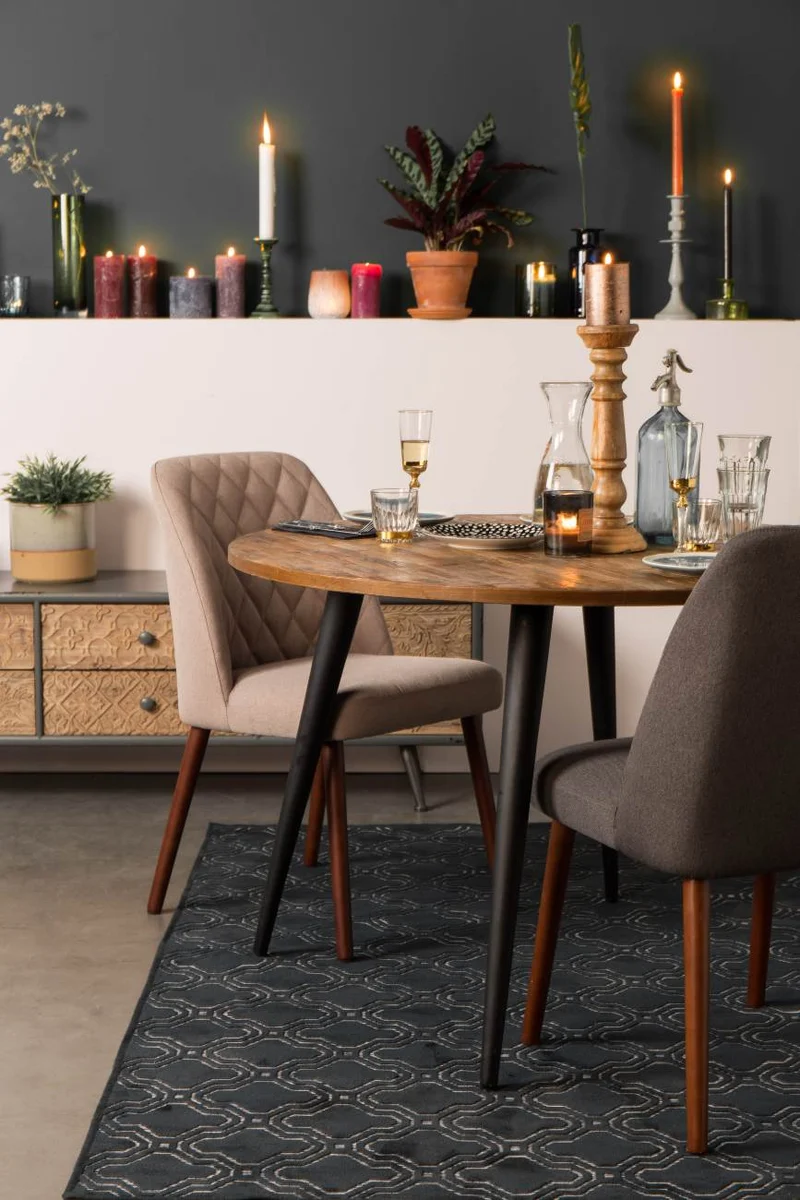 Esszimmerstuhl Polsterstuhl CONWAY Beige