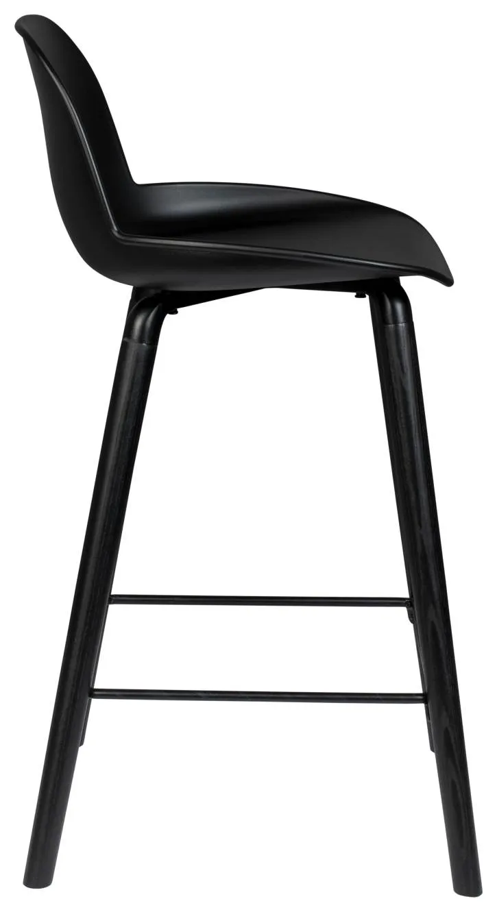 Tresenhocker ALBERT KUIP ALL BLACK von ZUIVER
