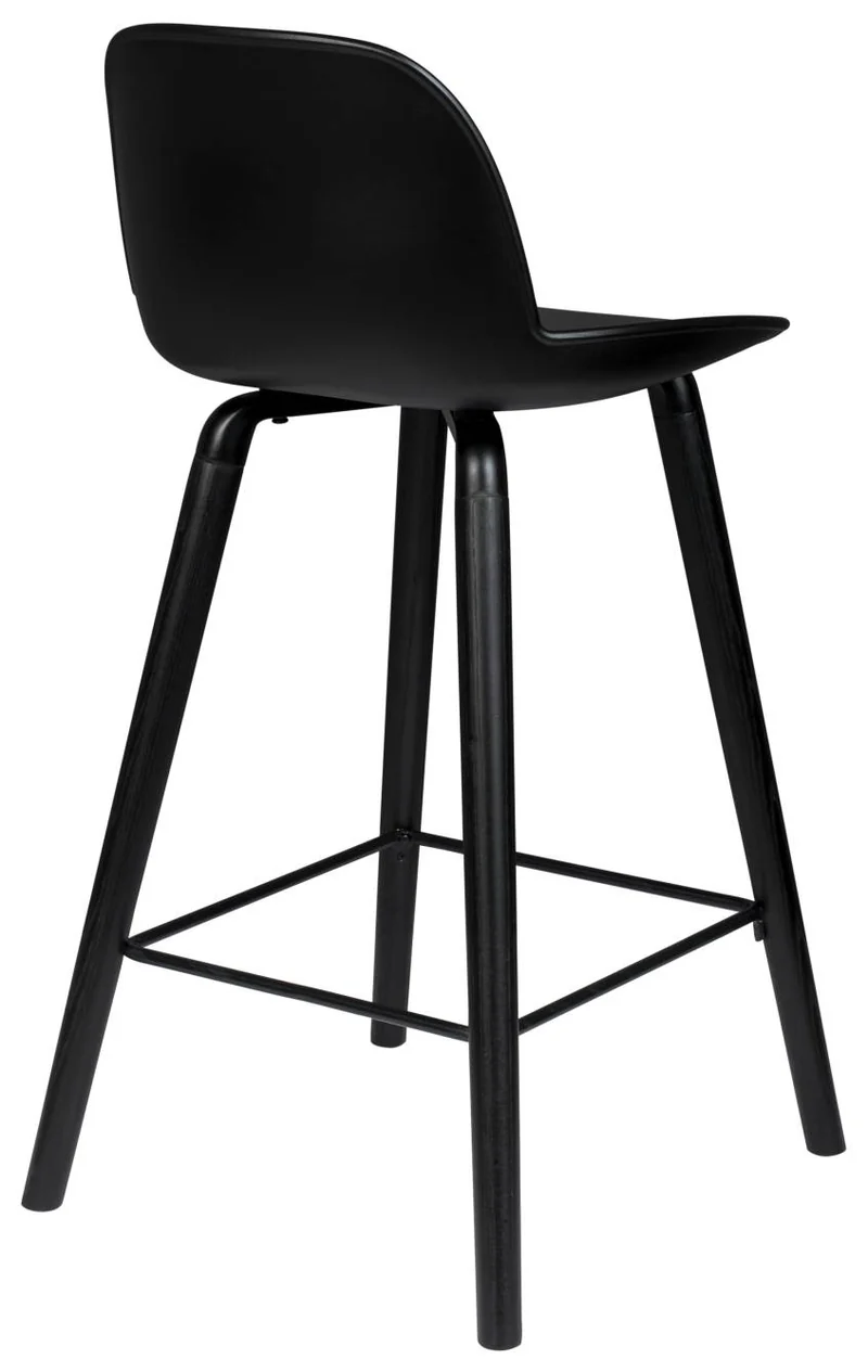 Tresenhocker ALBERT KUIP ALL BLACK von ZUIVER