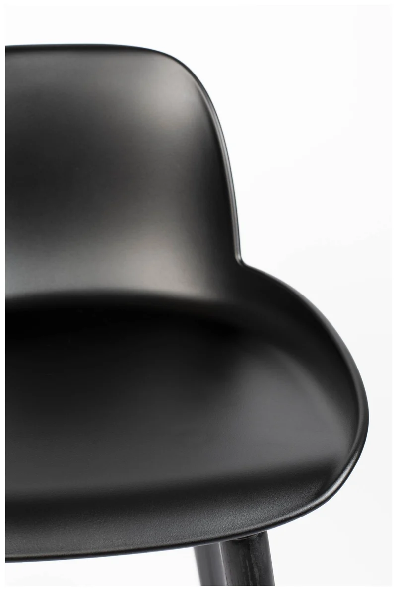 Tresenhocker ALBERT KUIP ALL BLACK von ZUIVER