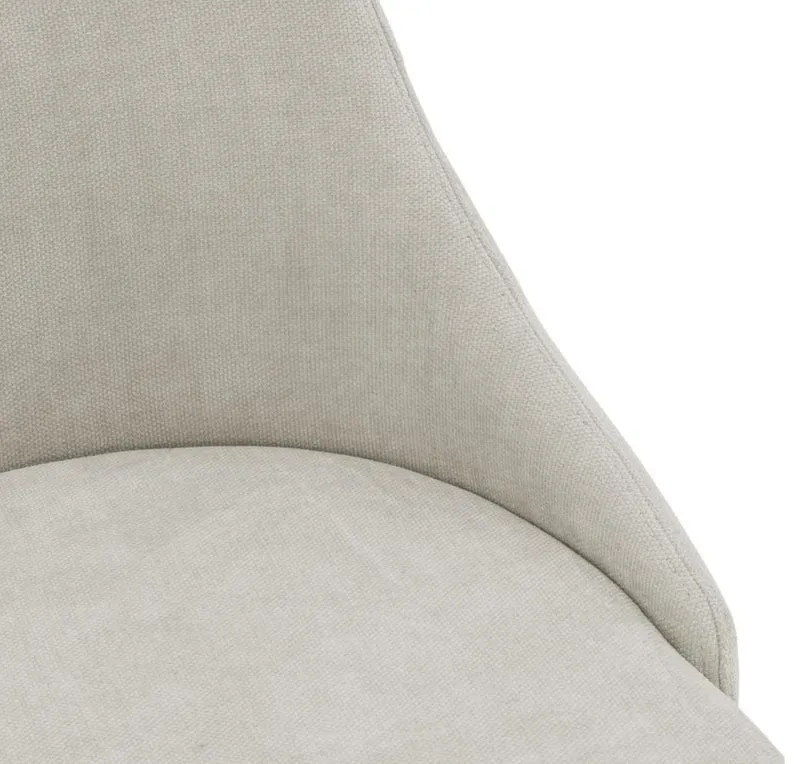 Casa Padrino Luxus Barstuhl Sandfarben / Schwarz 47 x 52 x H. 101 cm - Edles Design für exklusive Räume