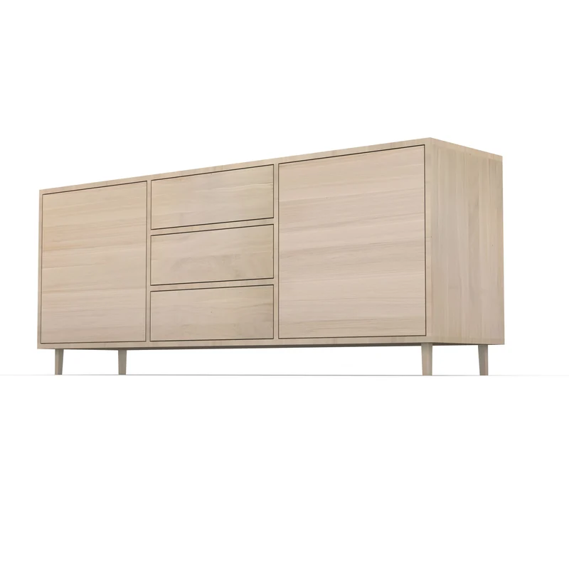 Sideboard Eiche Premium 180cm - Invisible geölt