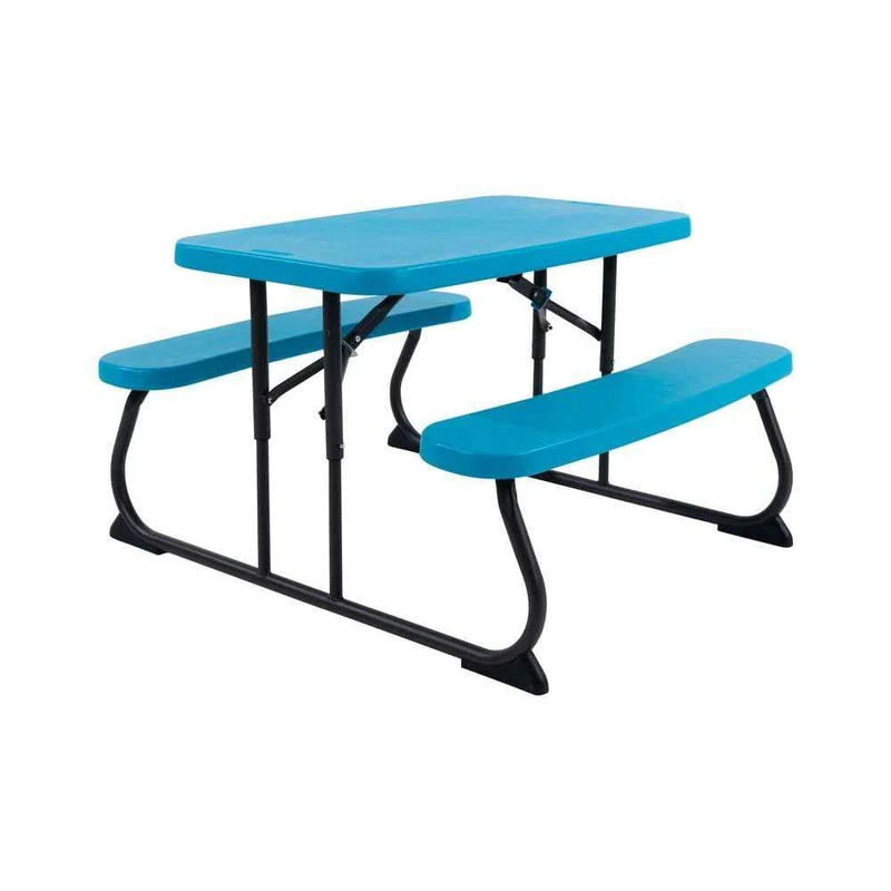 Lifetime Children's Outdoor Picnic Table in Glacier Blue 🍁 All In One Marketplace Canada