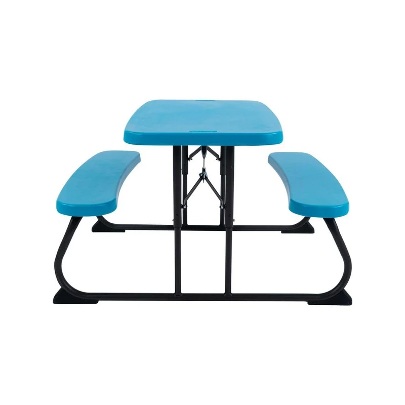 Lifetime Children's Outdoor Picnic Table in Glacier Blue 🍁 All In One Marketplace Canada