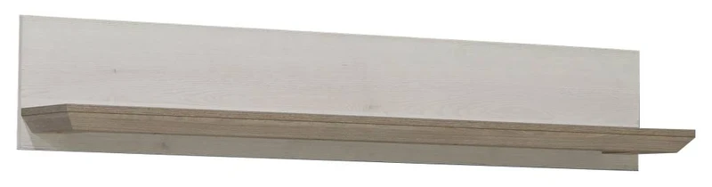 Wandboard ILOPPA 145 cm Optik: Schneeeiche, von Forte