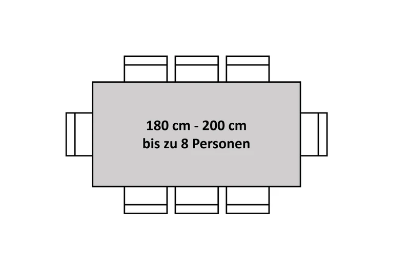 Esstisch ADARA B-Ware 180