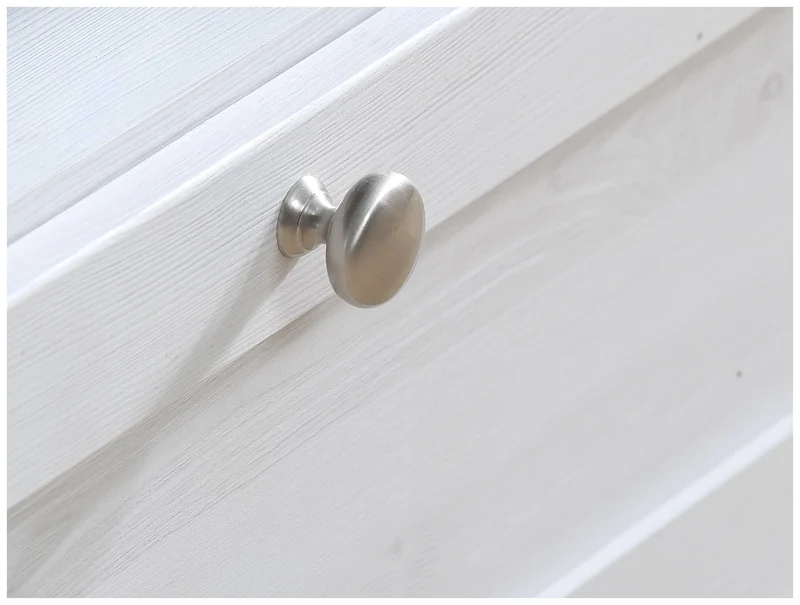 Sideboard Kommode ILOPPA 2-trg. 3 Schubladen Optik: Schneeeiche, Forte