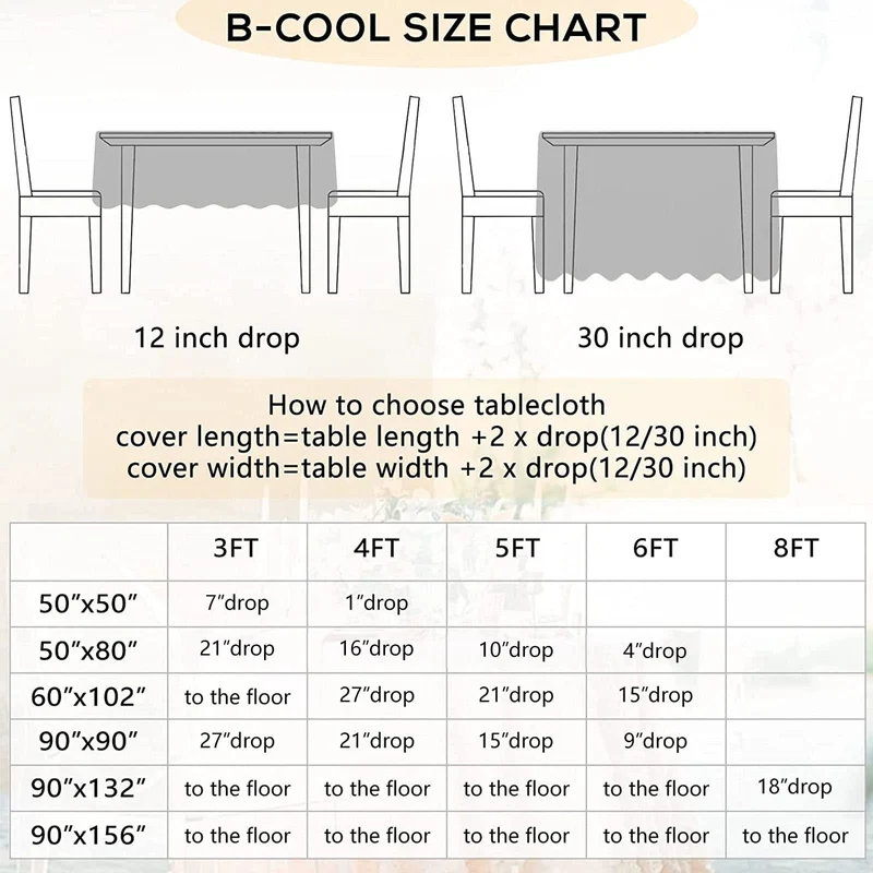 B-COOL Sequin Tablecloth White Wedding Table Decoration 90x90 Inch Sequin