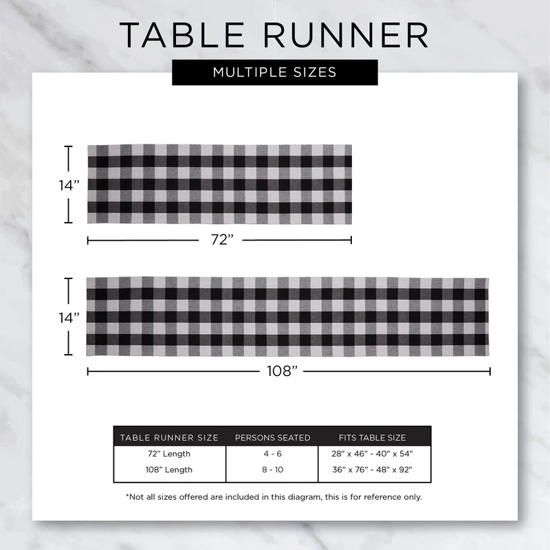 DII Jack O' Lantern Halloween Placemat Table Runner (Set of 4)