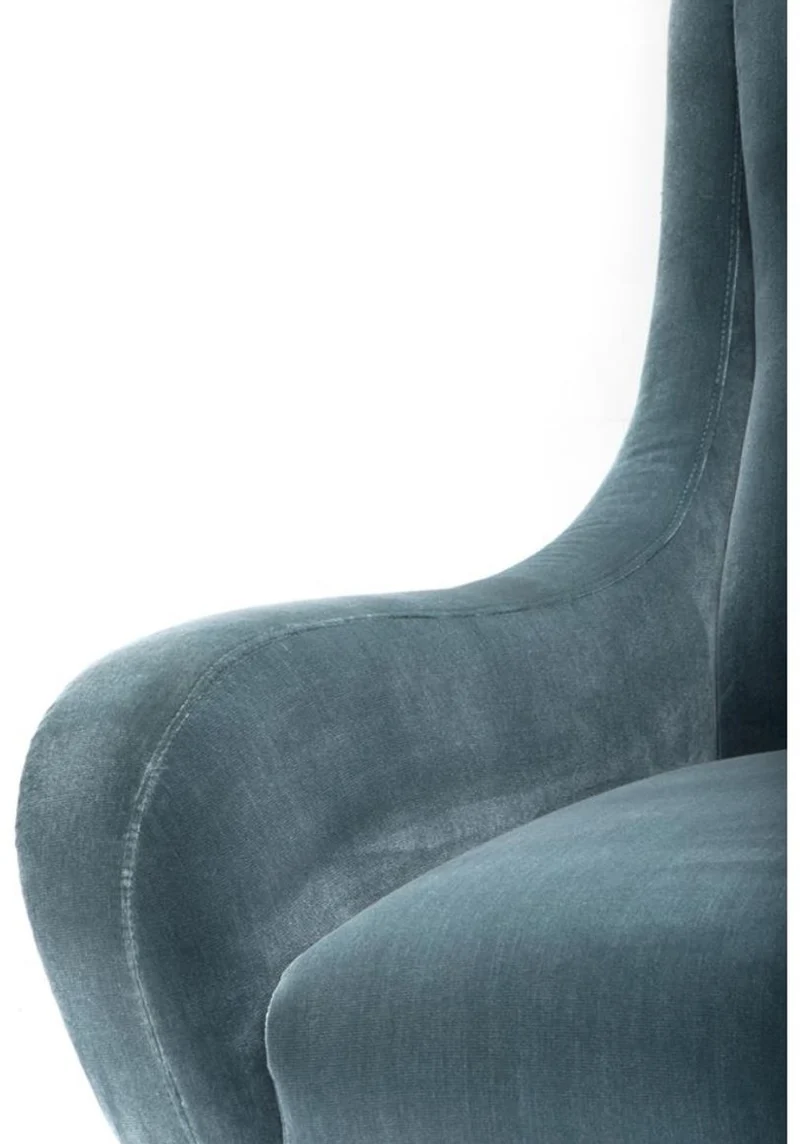 Casa Padrino Luxus Hotel Salon Sessel Türkis 80 x 90 x H. 88 cm - Wohnzimmer Möbel