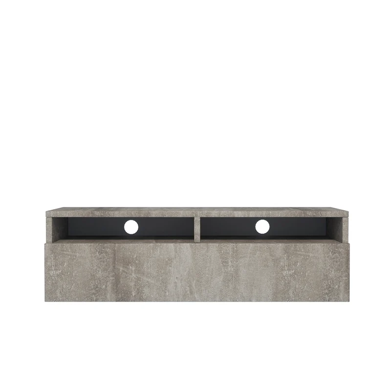 TV-Schrank mit Schublade Rednaw 100 cm Beton
