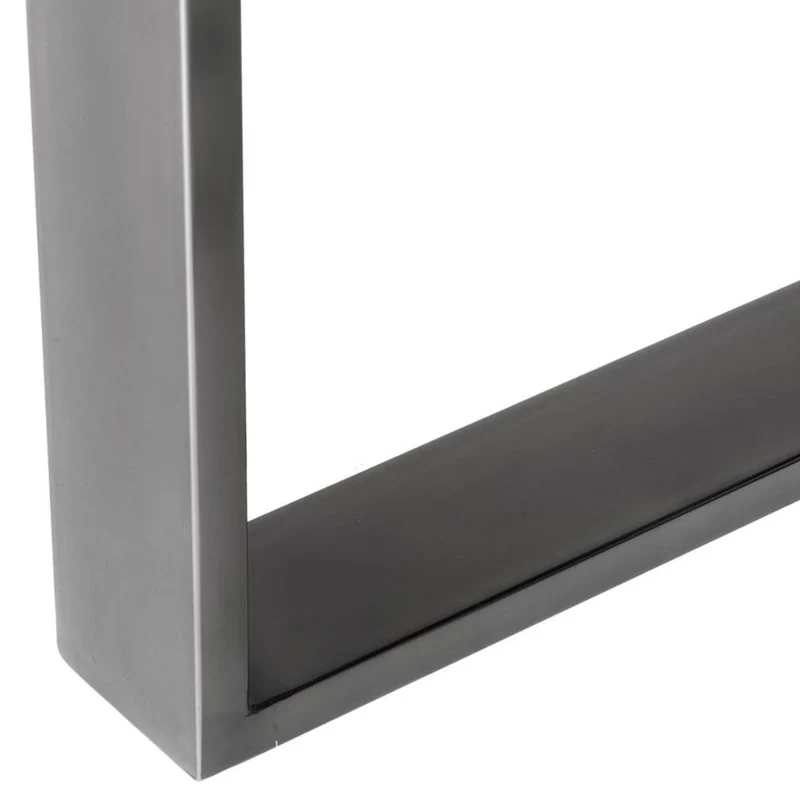 Casa Padrino Luxus Esstisch Schwarz 250 x 110 x H. 75 cm - Esszimmermöbel