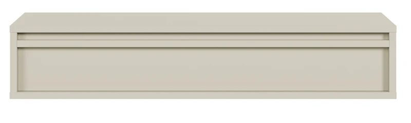 Hängende Evo-Konsole mit Schublade, 90 cm, Kaschmir