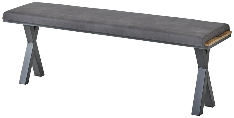 Bank Esszimmerbank PRATO 166 cm - inkl. Sitzkissen