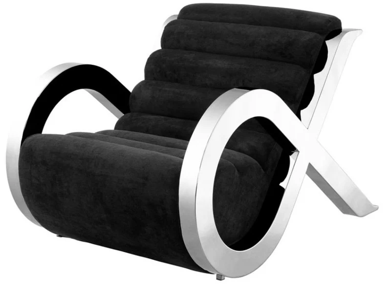 Casa Padrino Luxus Hotel Salon Sessel - Designer Möbel
