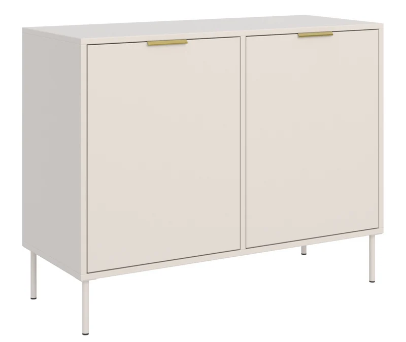 Zweitrüriger Vena-Kommode 100 cm Kaschmir