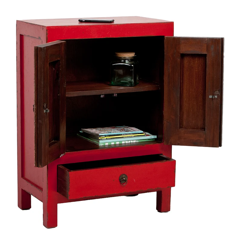 Kommode ASIA-M Shabby Rot