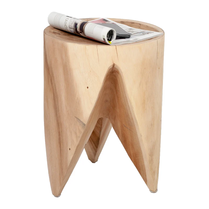 Suar Hocker TRIGONAO Natural