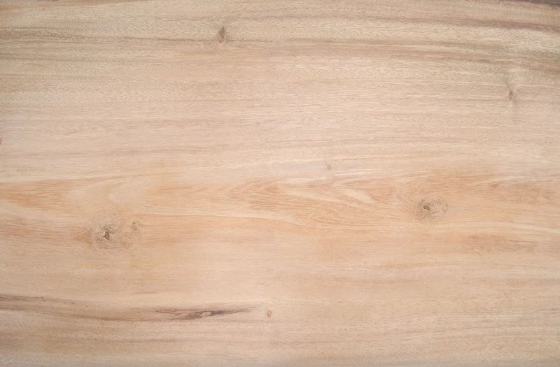 Casa Padrino Luxus Esstisch Naturfarben / Schwarz - Luxus Kollektion