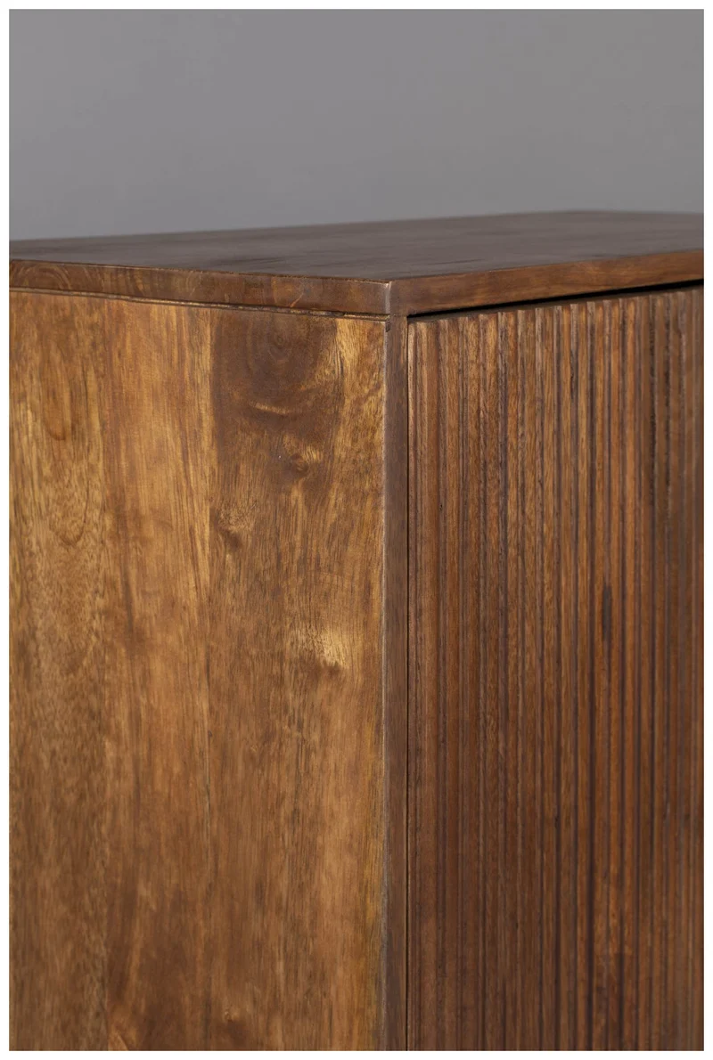 Schrank Kommode SAROO 2-Türig von DutchBone aus Mangoholz