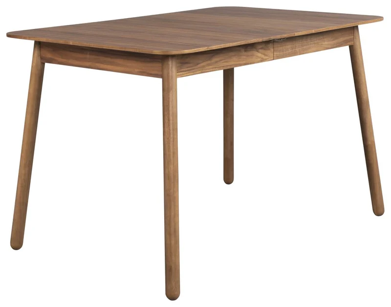 Esstisch GLIMPS von ZUIVER 120 x 80 ausziehbar Walnuss furniert