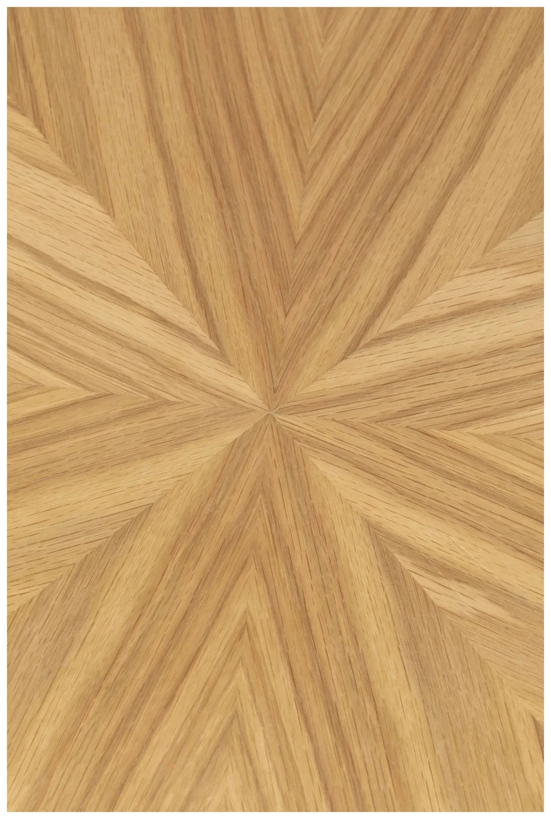 Beistelltisch FABIO1 NATURAL Ø 50 Eiche furniert lackiert