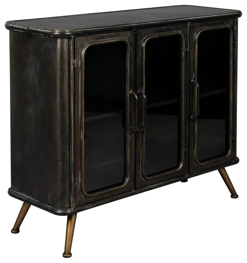 Vintage Metall Sideboard DENZA von DutchBone