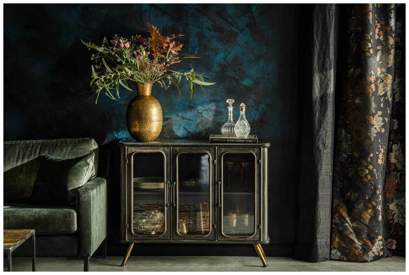 Vintage Metall Sideboard DENZA von DutchBone