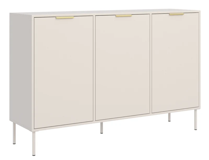 Drehtürenschrank Vena 150 cm Kaschmir