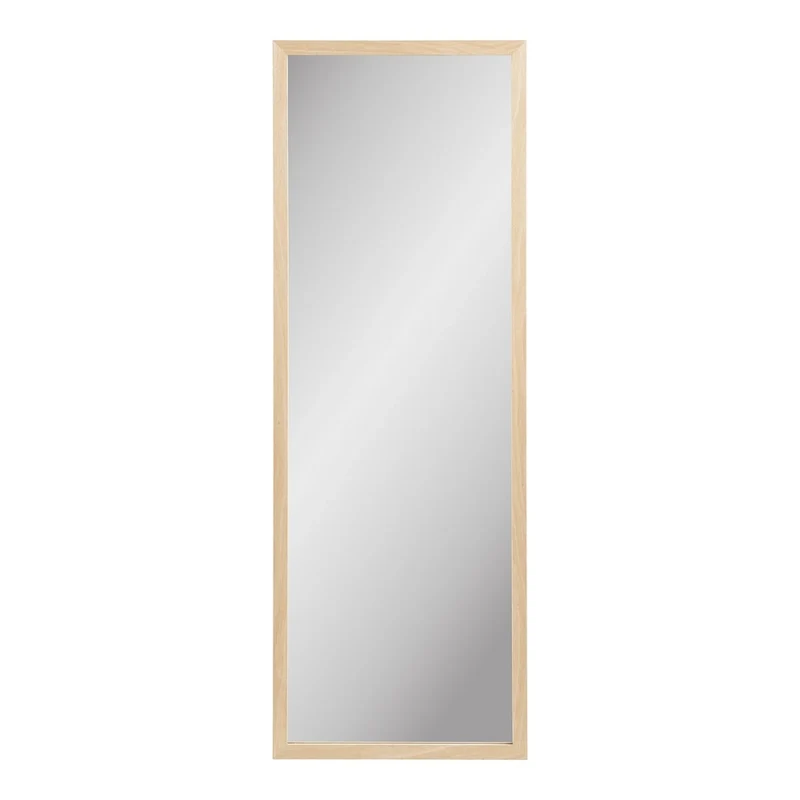 Eleganter Spiegel ARIZONA 110x45cm Wandspiegel natural Holzrahmen