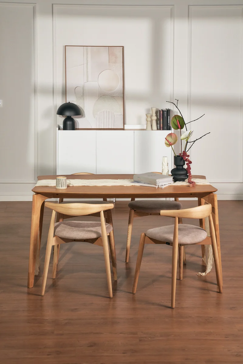 Esstisch Speatic 150x90 cm in natürlicher Eiche