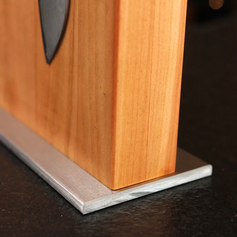 Cherry Magnetic Knife Block