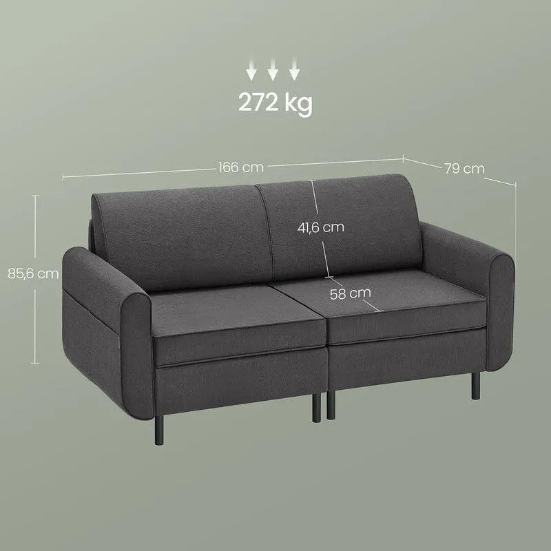 Modulares Sofa – Bouclé-Sofa-Set – verstellbar