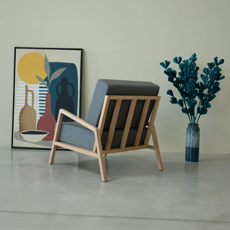 Sessel aus Massivholz SWEDEN | NordicStory
