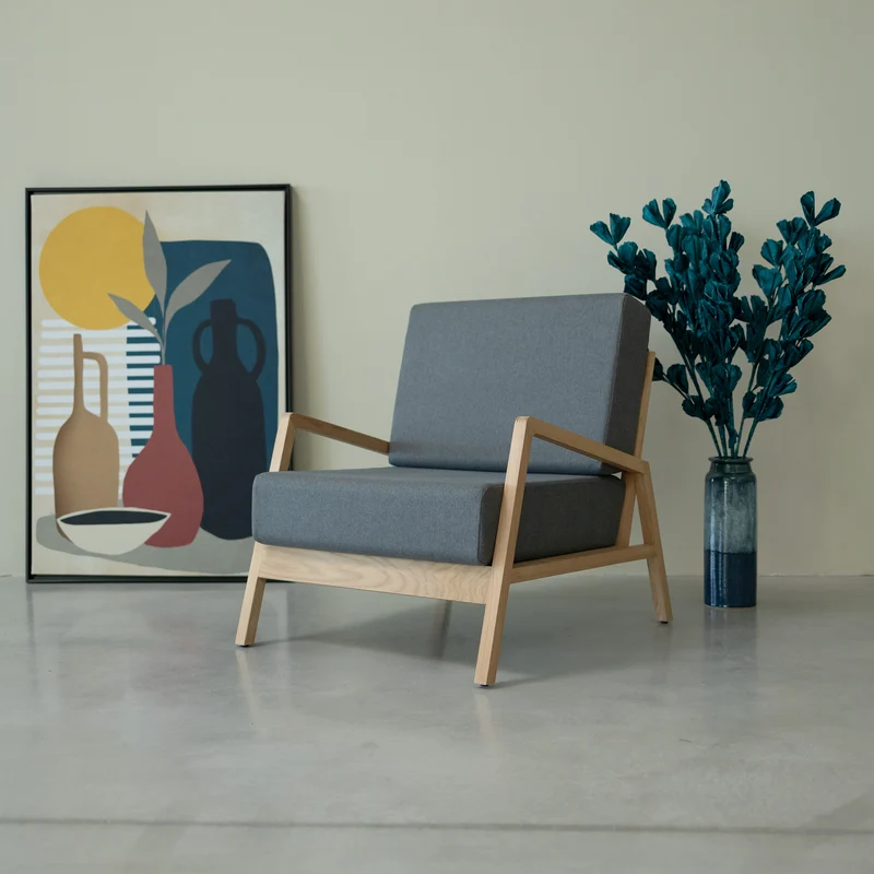 Sessel aus Massivholz SWEDEN | NordicStory