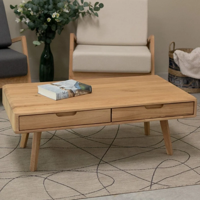 Couchtisch aus Massivholz SWEDEN | NordicStory
