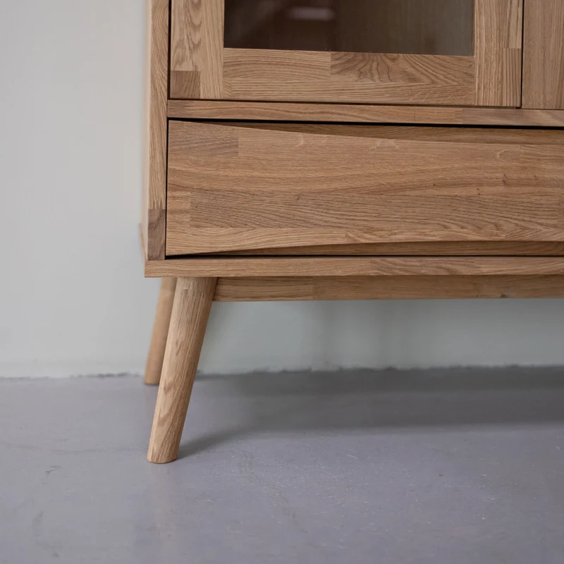 Vitrine aus Eichenholz MALMO | NordicStory