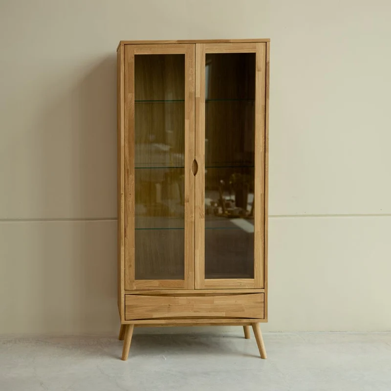 Vitrine aus Eichenholz MALMO | NordicStory