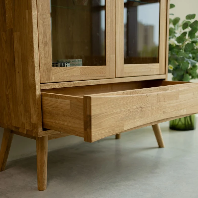 Vitrine aus Eichenholz MALMO | NordicStory